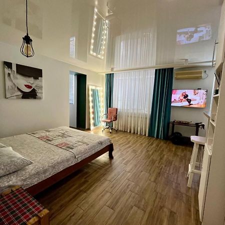 Studio Apartment Center Krementjuk Exteriör bild