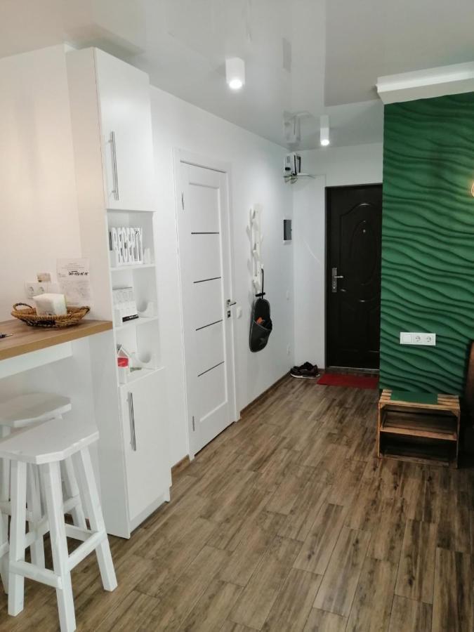 Studio Apartment Center Krementjuk Exteriör bild