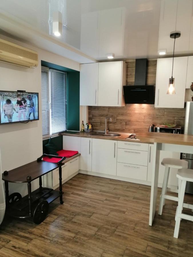 Studio Apartment Center Krementjuk Exteriör bild
