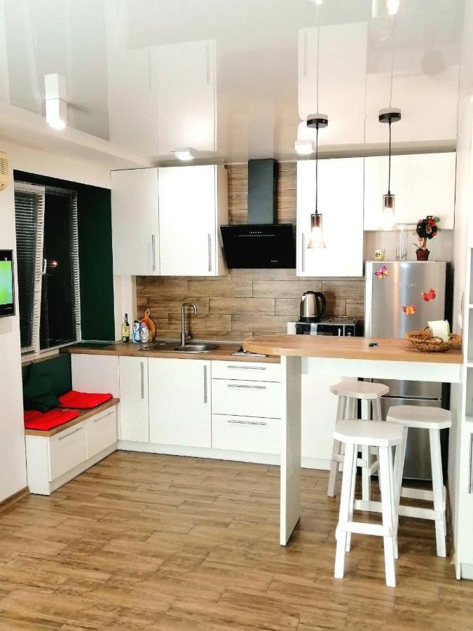 Studio Apartment Center Krementjuk Exteriör bild