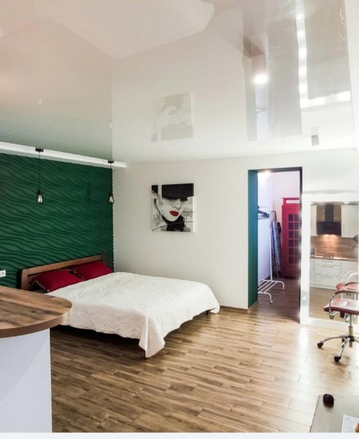 Studio Apartment Center Krementjuk Exteriör bild