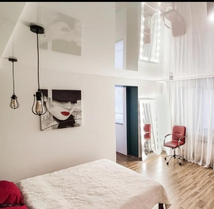 Studio Apartment Center Krementjuk Exteriör bild