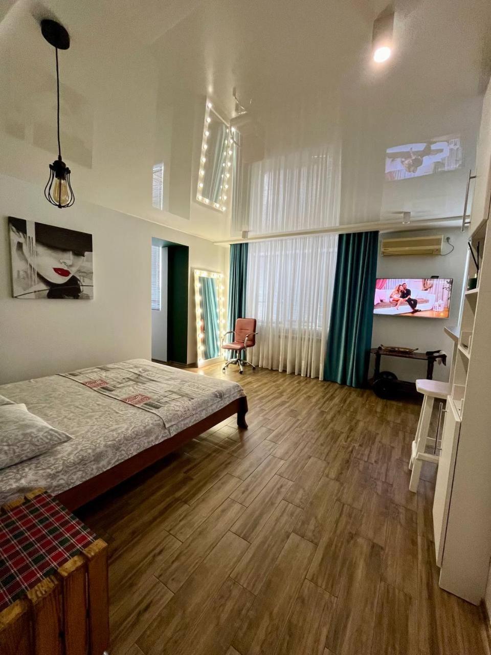Studio Apartment Center Krementjuk Exteriör bild