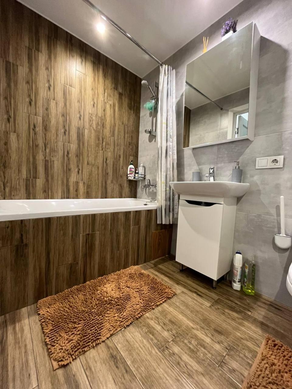 Studio Apartment Center Krementjuk Exteriör bild