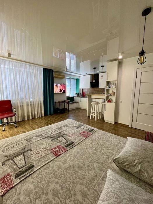 Studio Apartment Center Krementjuk Exteriör bild